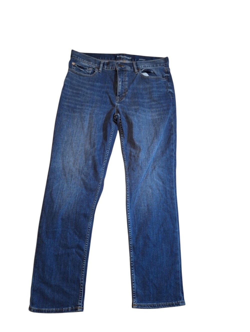 Banana Republic Slim Fit Men's Jeans 34 x 30 Classic Comfy Weekends TRAVELER